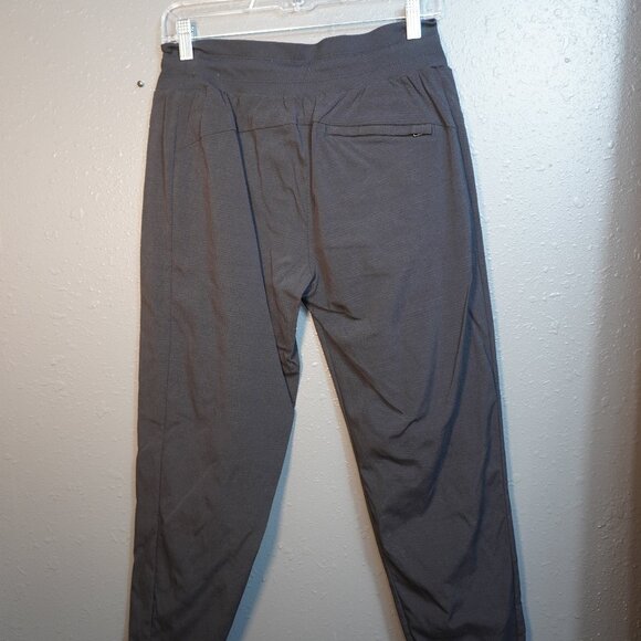 Athleta Womens  Black Trekkie North High Rise Legacy Joggers Performance Size 4 - Picture 5 of 7